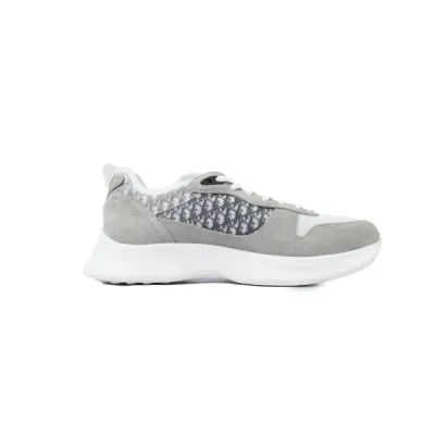 Dior B25 Runner Gray Suede 3SN283ZMI-H865 02