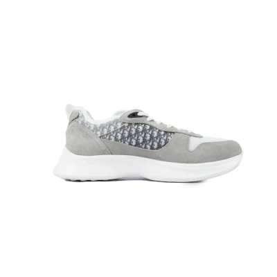 Dior B25 Runner Gray Suede 3SN283ZMI-H865 02
