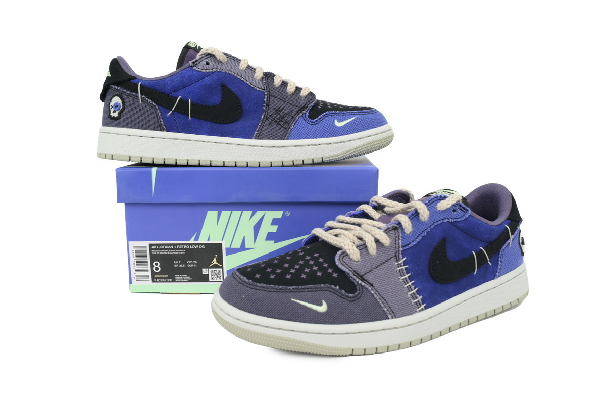 Jordan 1 Retro Low OG Zion Williamson Voodoo Alternate IH2309-500