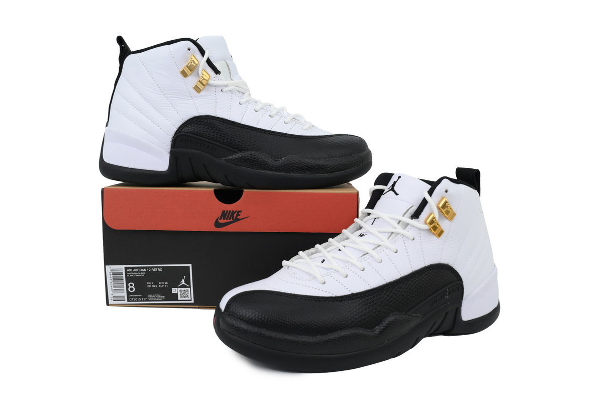 Jordan 12 Taxi 2025 CT8013-117