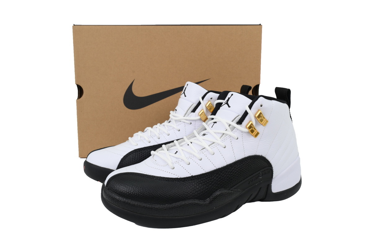 Jordan 12 Taxi 2025 CT8013-117