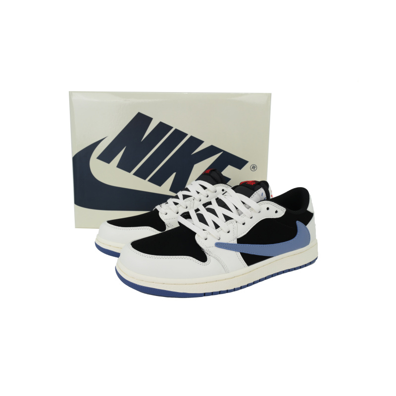 Jordan 1 Retro Low OG SP Fragment x Travis Scott DM7866-040
