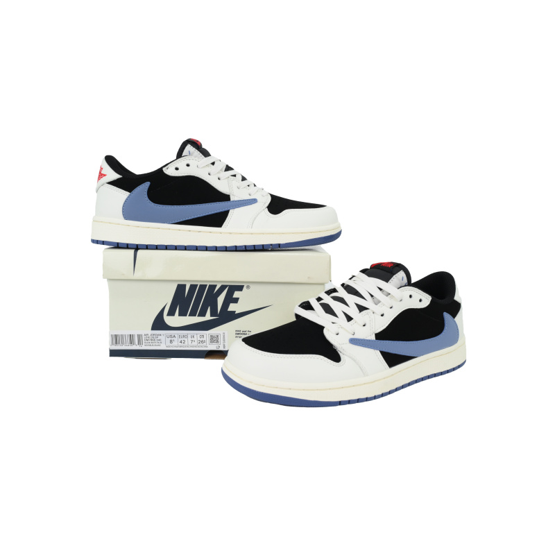 Jordan 1 Retro Low OG SP Fragment x Travis Scott DM7866-040