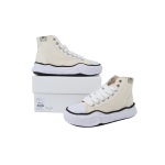 Maison Mihara Yasuhiro Peterson OG Sole Canvas High White NO.738