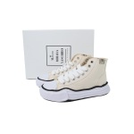 Maison Mihara Yasuhiro Peterson OG Sole Canvas High White NO.738