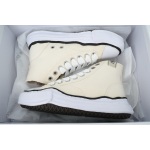Maison Mihara Yasuhiro Peterson OG Sole Canvas High White NO.738