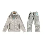 cNike Sportswear x NOCTA Tech Fleece Full Zip Hoodie & Joggers Set Grey