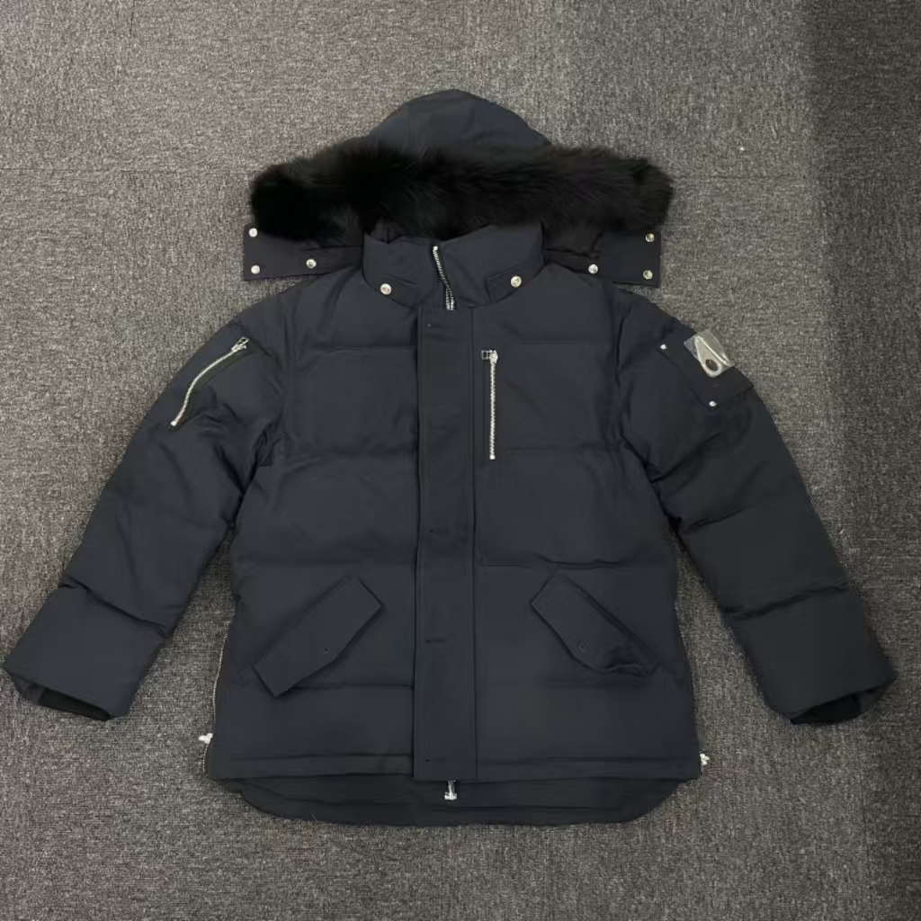 Moose Knuckles Original 3Q Black Jacket 