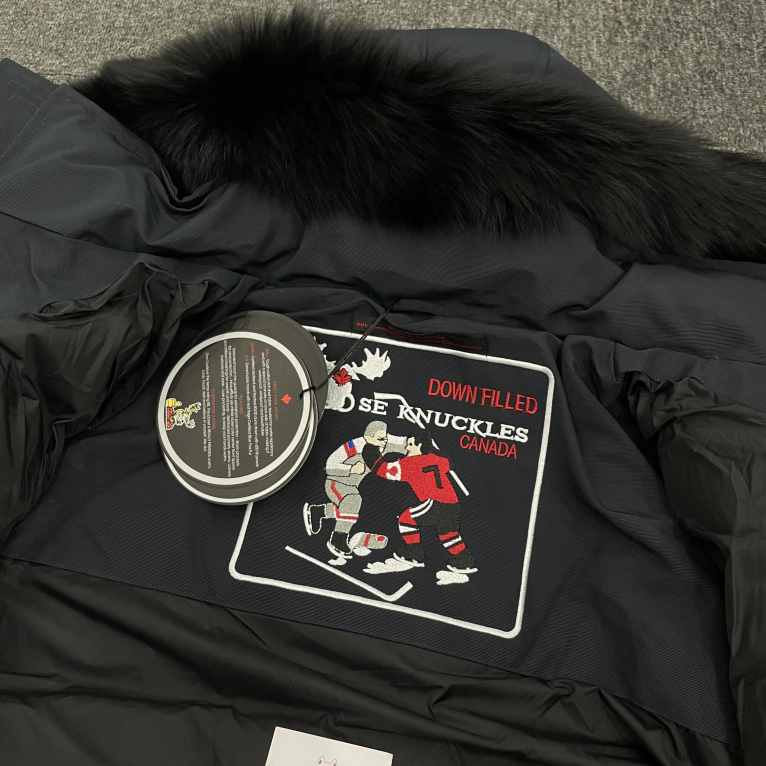 Moose Knuckles Original 3Q Black Jacket 
