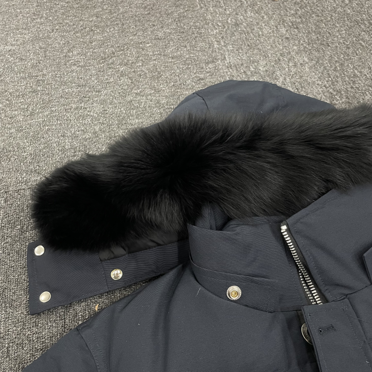 Moose Knuckles Original 3Q Black Jacket 