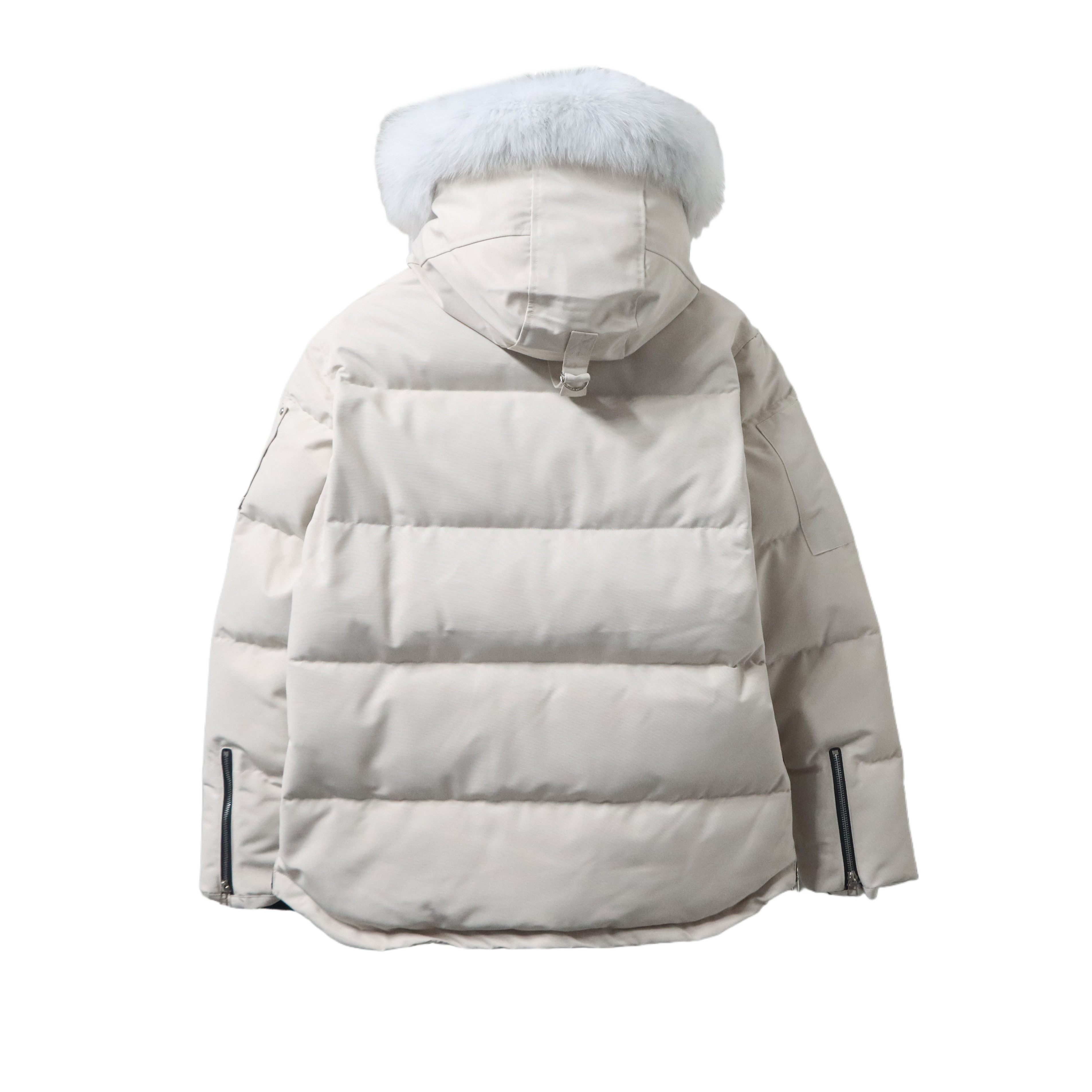 Moose Knuckles Original 3Q White Jacket 