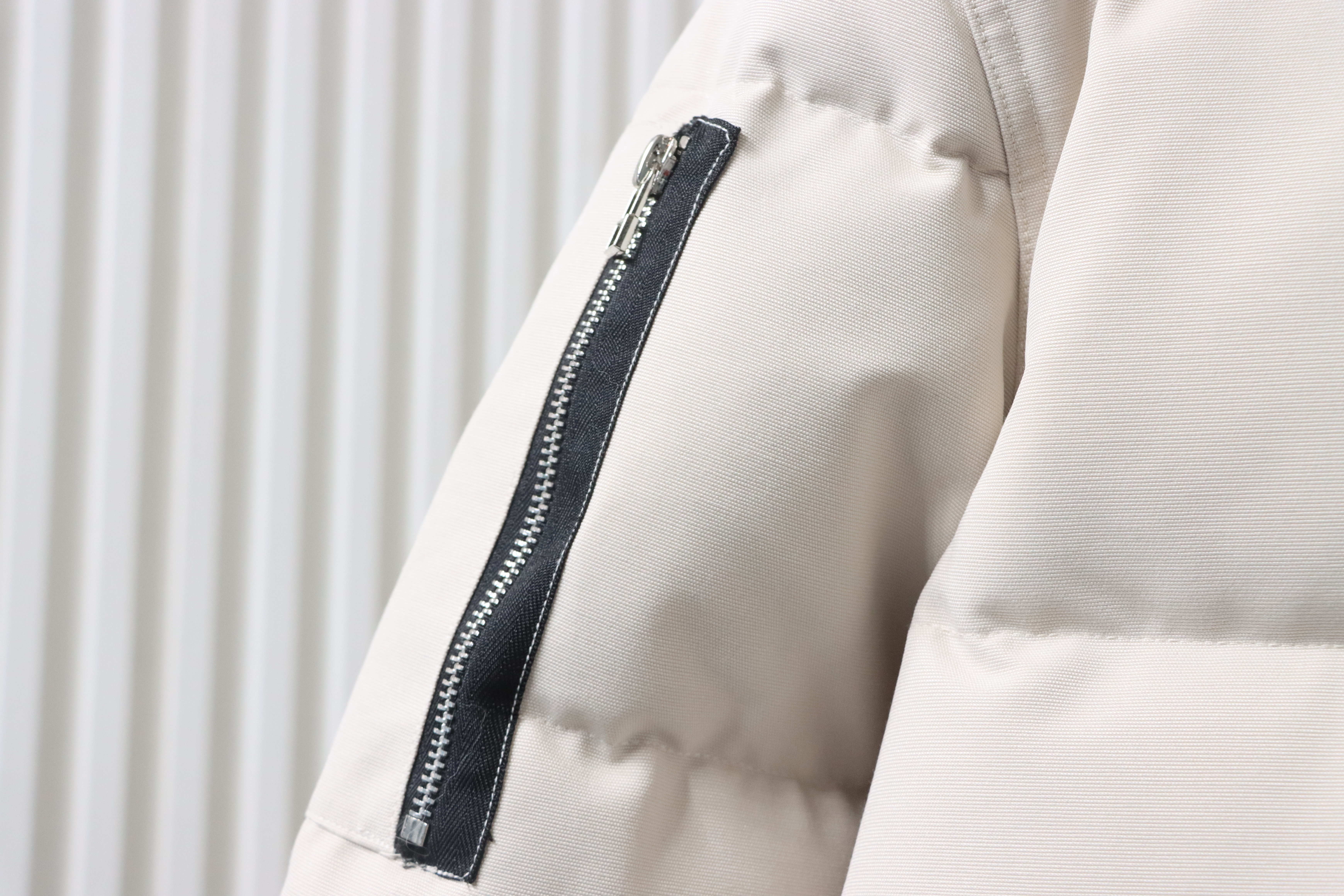 Moose Knuckles Original 3Q White Jacket 