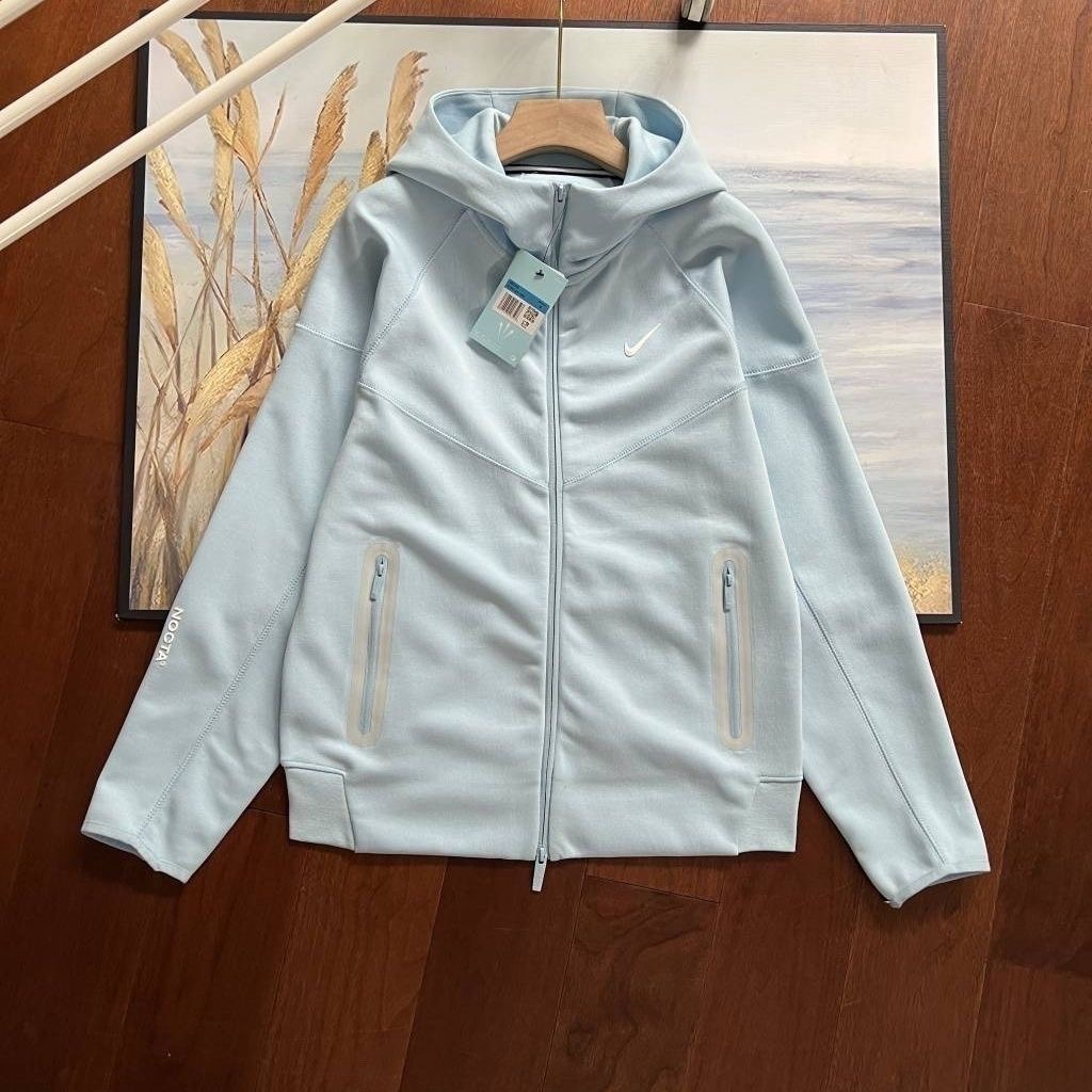 Nike Sportswear x NOCTA Tech Fleece Full Zip Hoodie & Joggers Set Cobalt Tint