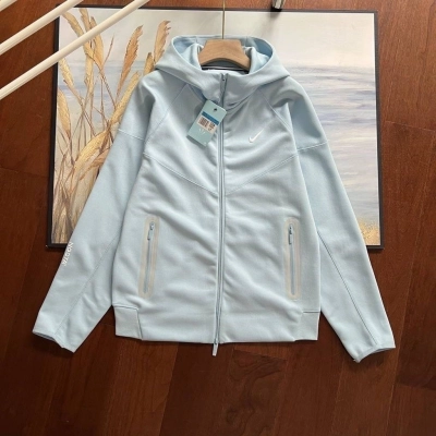 Nike Sportswear x NOCTA Tech Fleece Full Zip Hoodie & Joggers Set Cobalt Tint 02