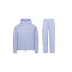 Nike Sportswear x NOCTA Tech Fleece Full Zip Hoodie & Joggers Set Palest Purple