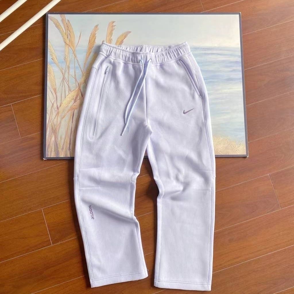 Nike Sportswear x NOCTA Tech Fleece Full Zip Hoodie & Joggers Set Palest Purple