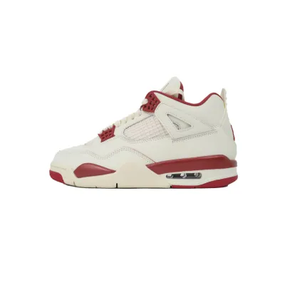 Jordan 4 Retro Pale Ivory Sierra Red HV0823-108 01