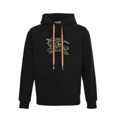 Burberry Logo Hoodie 01