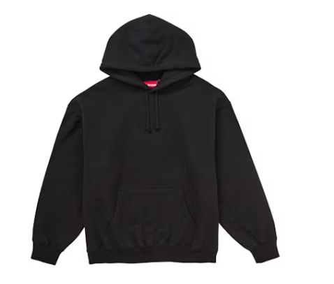 Fashion Hooded Sweatshirt Black