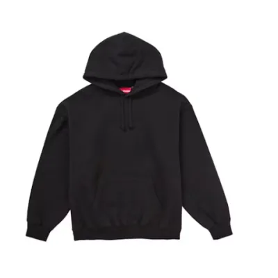 Fashion Hooded Sweatshirt Black 01