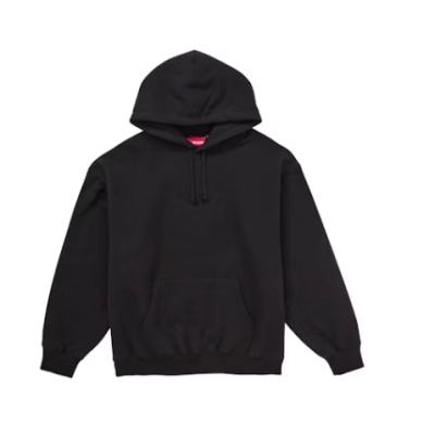 Fashion Hooded Sweatshirt Black 01