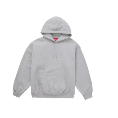 Fashion Hooded Sweatshirt Grey 01