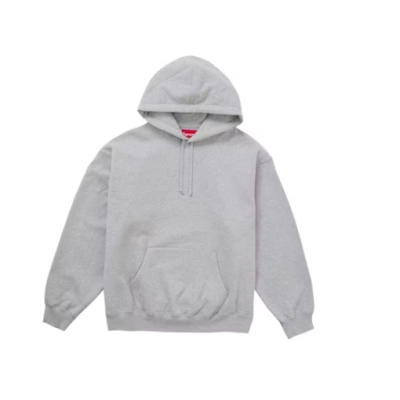 Fashion Hooded Sweatshirt Grey 01