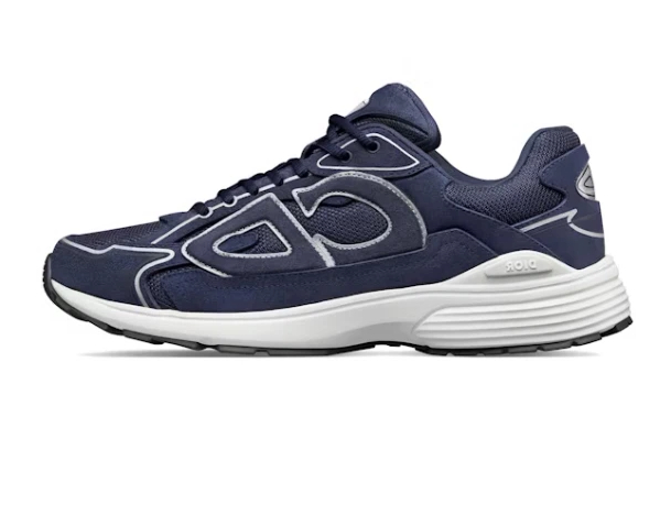 Dior B30 Navy Blue Suede 3SN279ZEI-H520