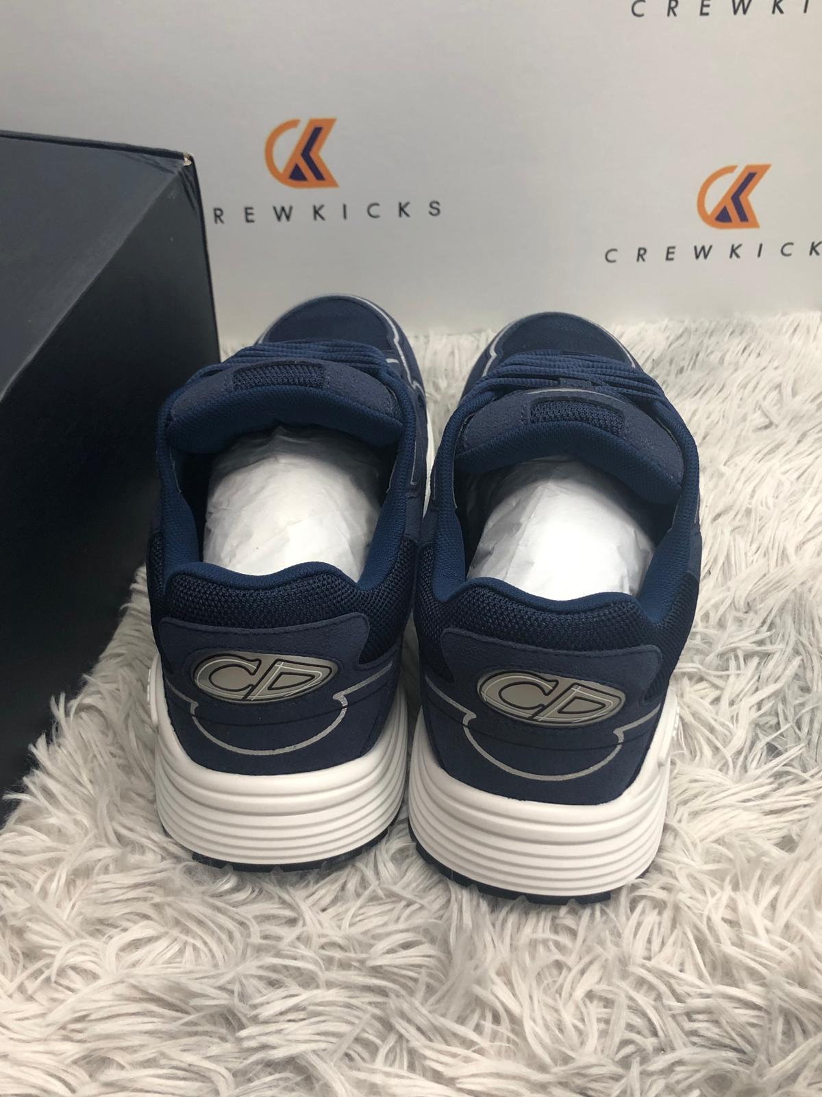 Dior B30 Navy Blue Suede 3SN279ZEI-H520