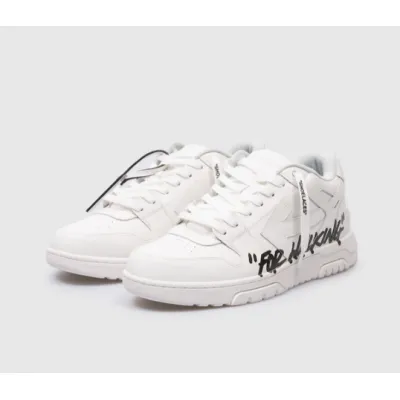 OFF-WHITE Out Of Office Low For Walking White Black 01