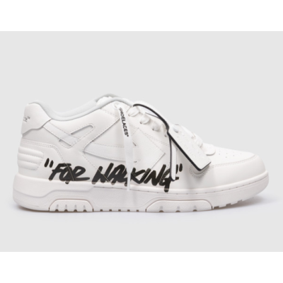 OFF-WHITE Out Of Office Low For Walking White Black 02