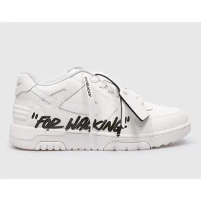 OFF-WHITE Out Of Office Low For Walking White Black 02