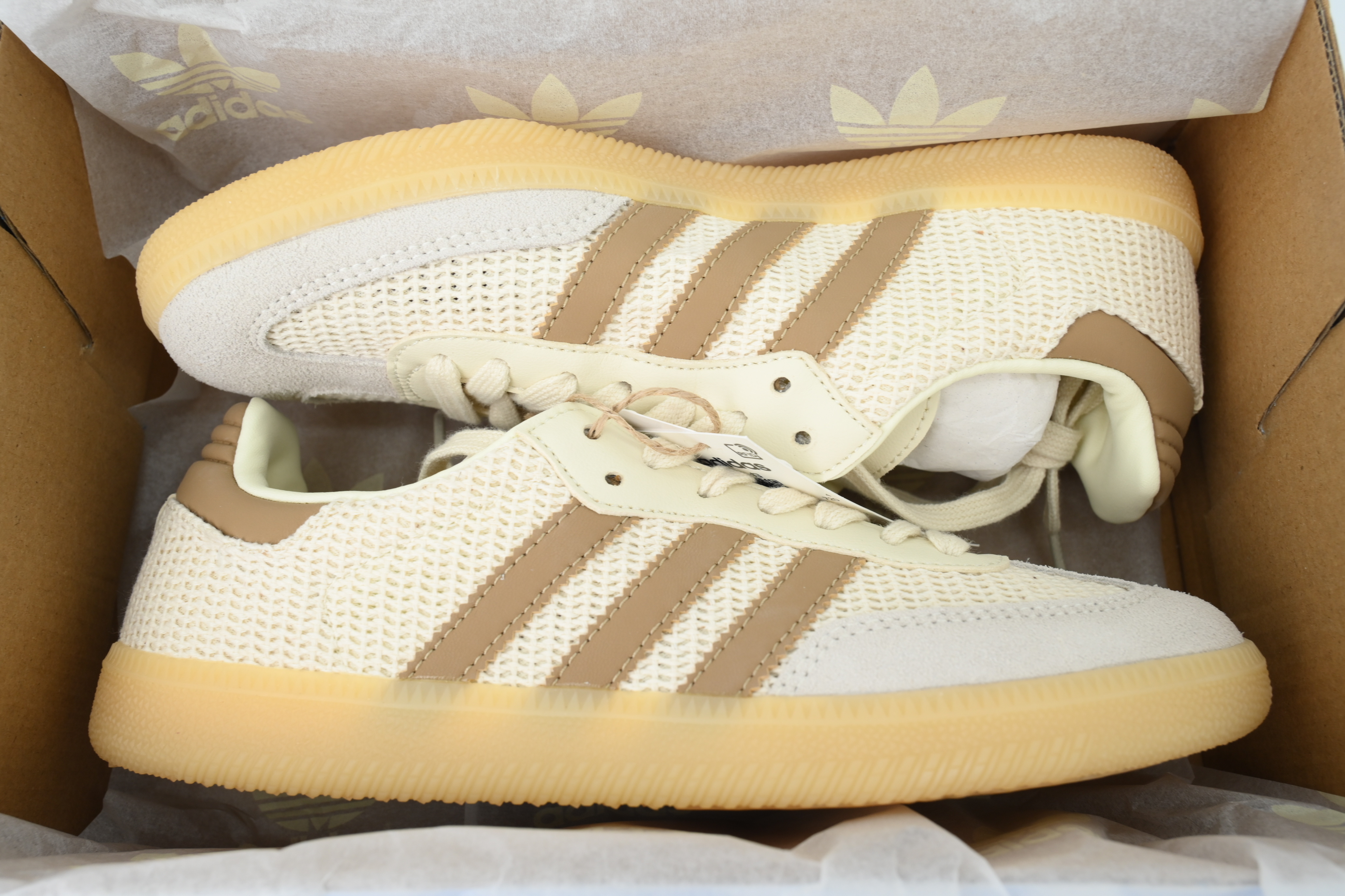 adidas Samba OG Cream White Cardboard JI3185
