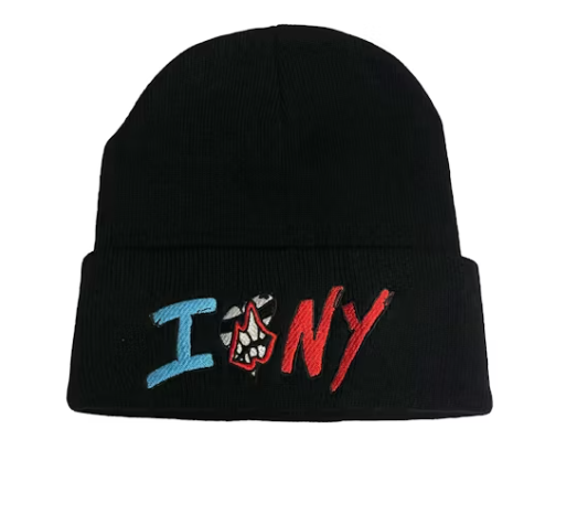 Chrome Hearts Beanie Black