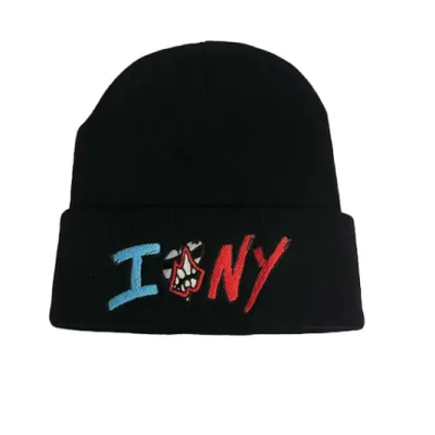 Chrome Hearts Beanie Black 01