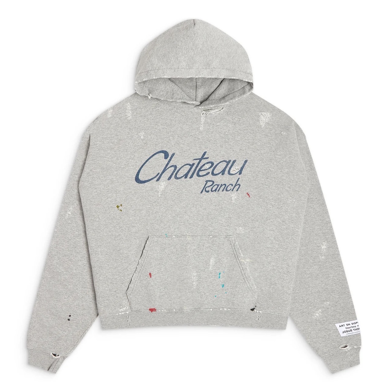 Gallery Dept. Distressed Hoodie 