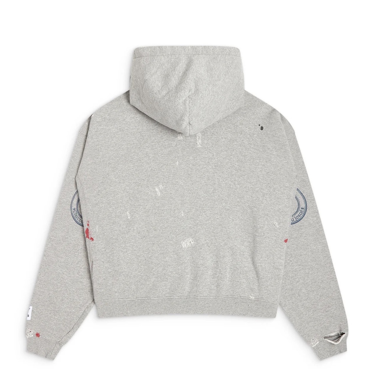 Gallery Dept. Distressed Hoodie 