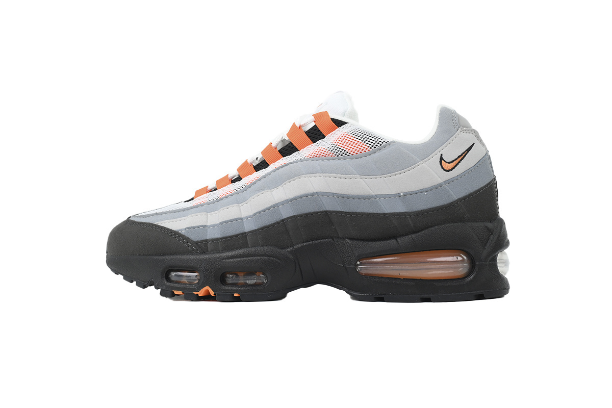 Nike Air Max 95 OG Big Bubble Bright Mandarin 2025 HM4740-005