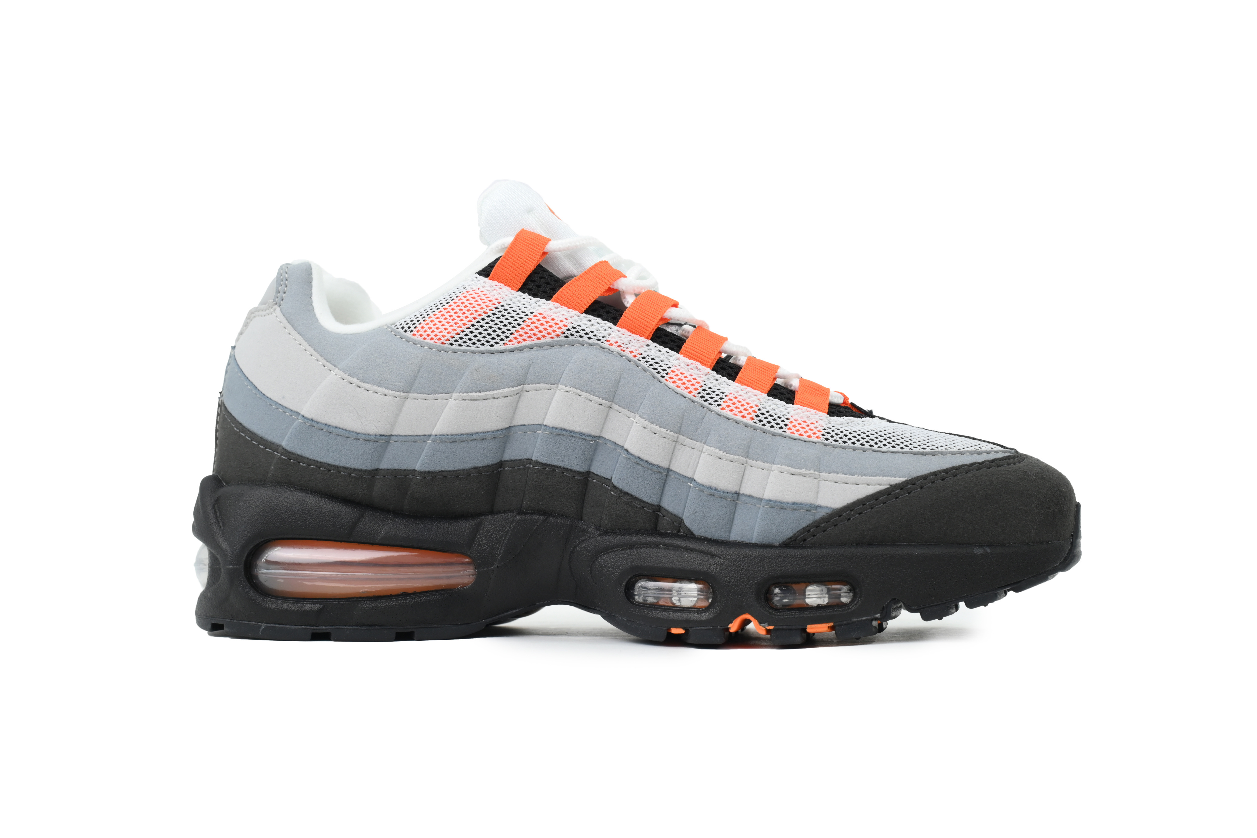 Nike Air Max 95 OG Big Bubble Bright Mandarin 2025 HM4740-005