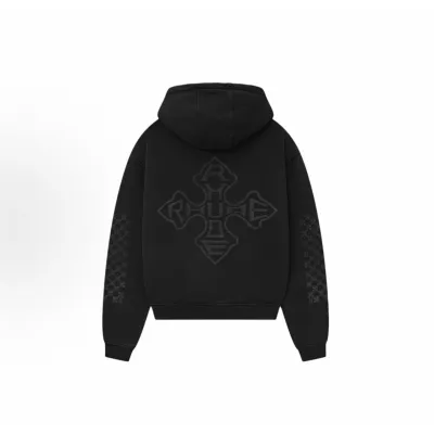 Rhude Hoodie Black 02