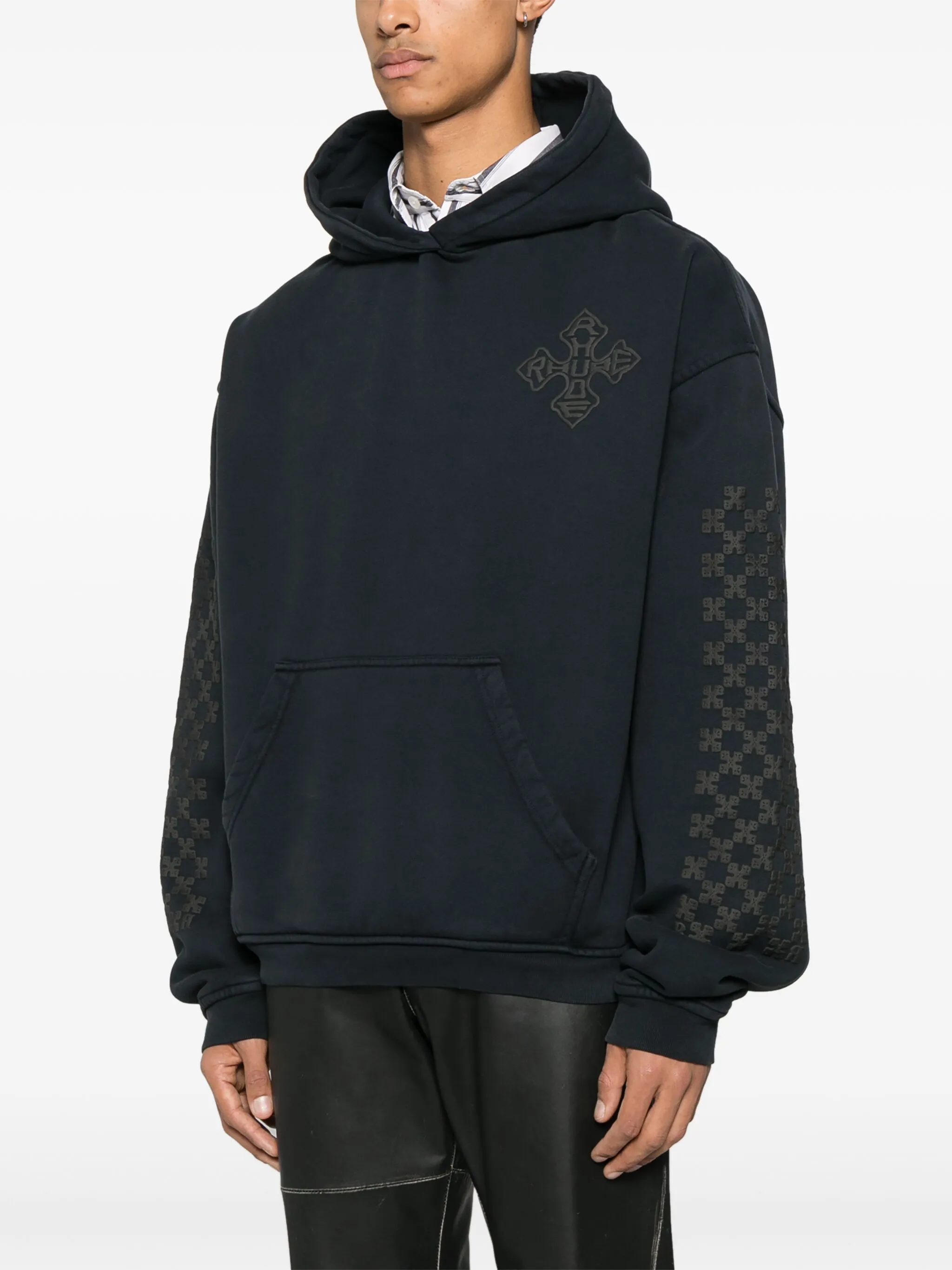 Rhude Hoodie Black