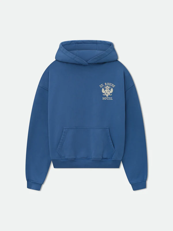 Rhude Hoodie Blue