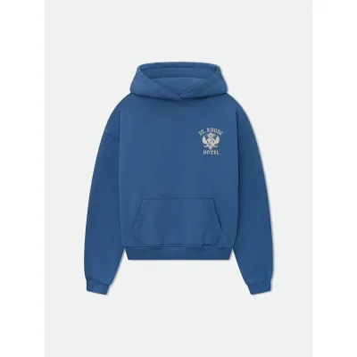Rhude Hoodie Blue 01