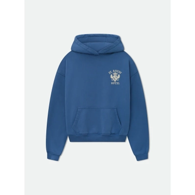 Rhude Hoodie Blue 01