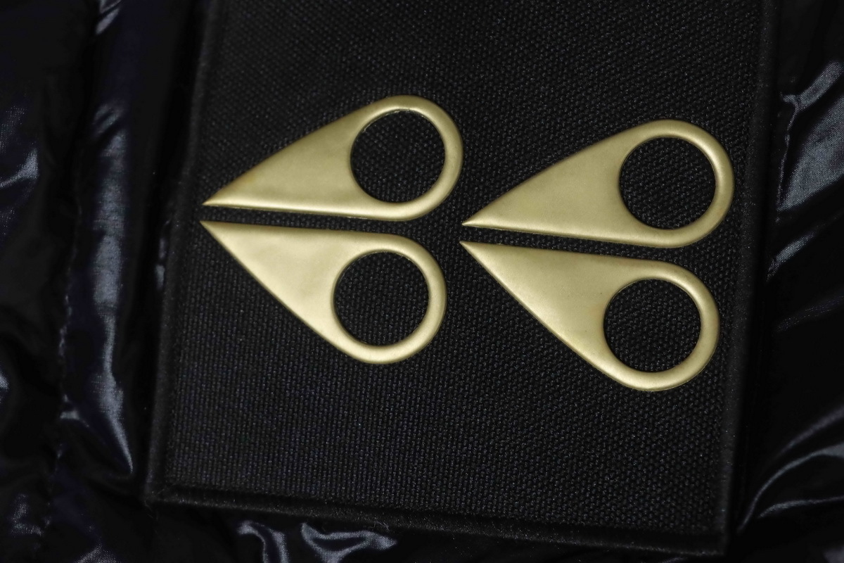 Moose Knuckles Jacket Black