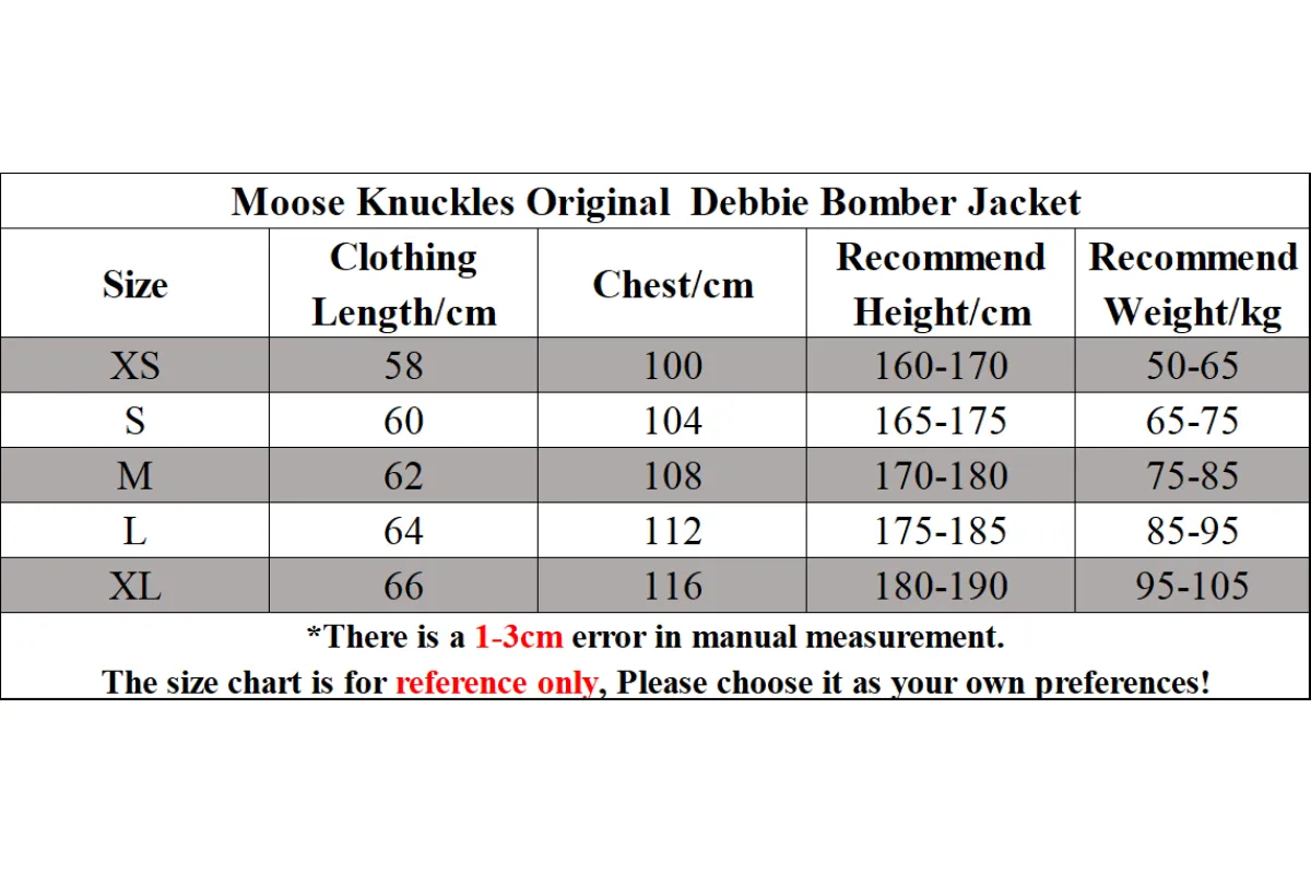 Moose Knuckles Original Debbie Bomber Jacket White