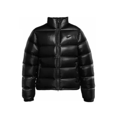 Nike x NOCTA Sunset Puffer Jacket Black 01