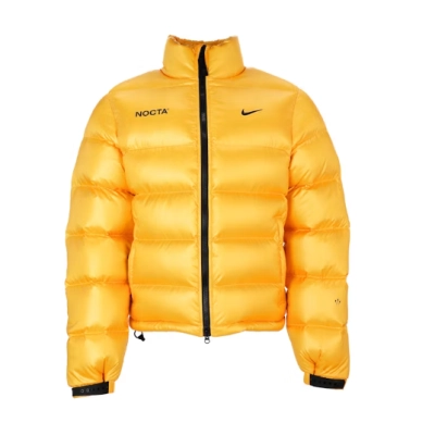 Nike x NOCTA Sunset Puffer Jacket Yellow 01
