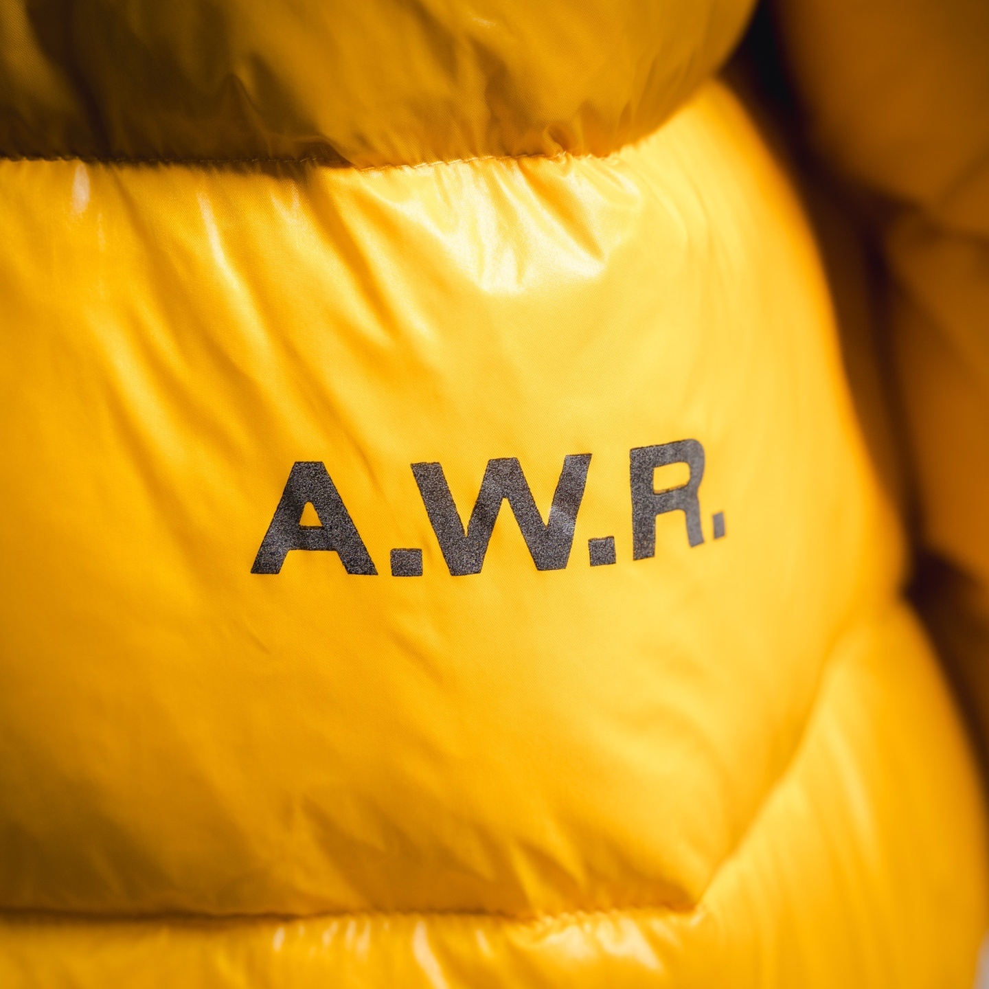 Nike x NOCTA Sunset Puffer Jacket Yellow