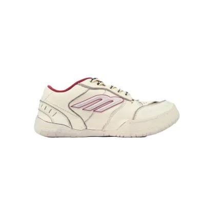 Balenciaga Hamptons Worn-Out Sneaker White Red 02
